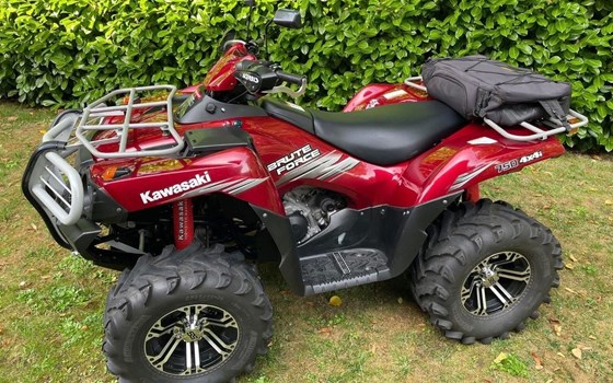 Gebrauchtmotorrad Kawasaki Brute Force 750 4x4i EPS - Bild 7