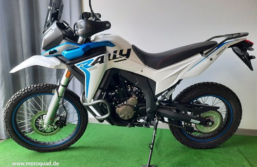 Gebrauchtmotorrad Voge 300 Rally