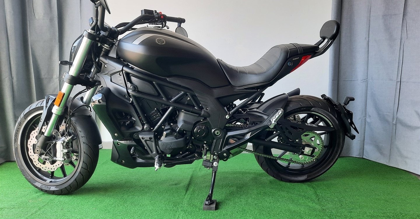 Angebot Benelli 502 C