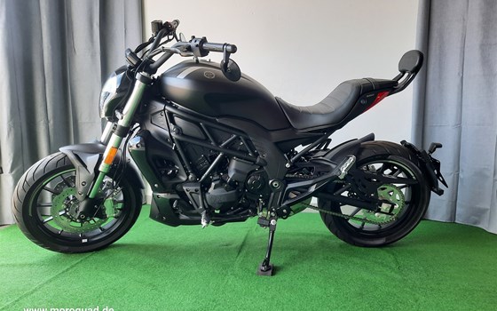 Neufahrzeug Benelli 502 C - Bild 1