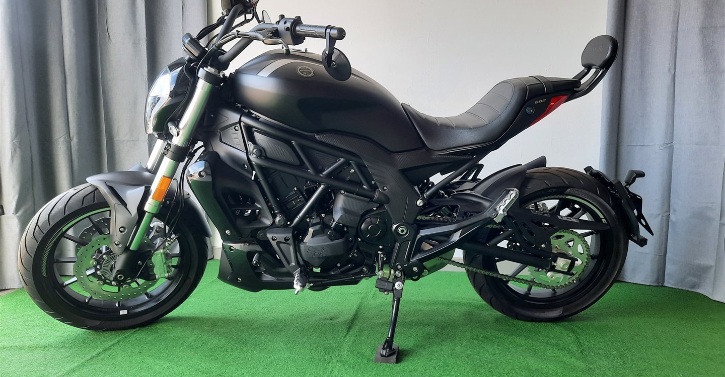 Angebot Benelli 502 C