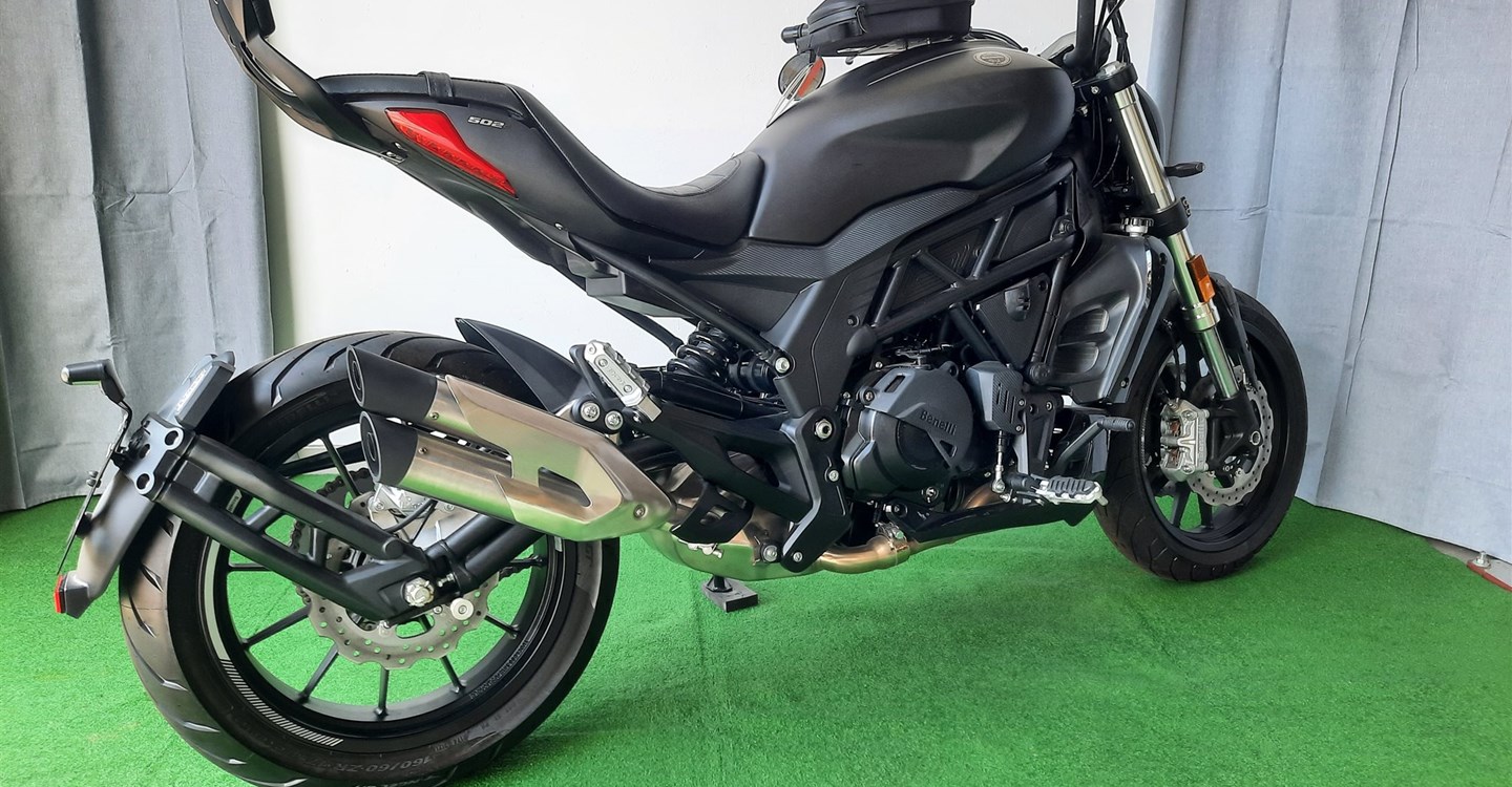 Angebot Benelli 502 C