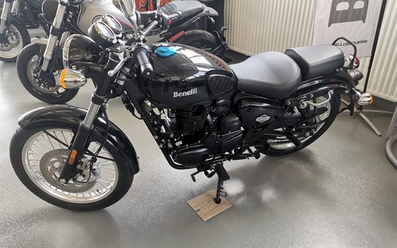 Neufahrzeug Benelli Imperiale 400 - Bild 3