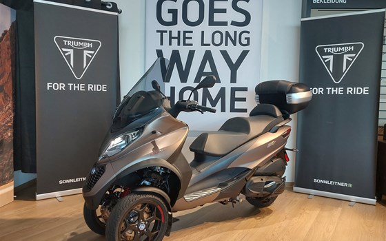 Gebrauchtmotorrad Piaggio MP3 500 Sport Advanced - Bild 2 Gebrauchtmotorrad Piaggio MP3 500 Sport Advanced - Bild 2