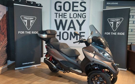 Gebrauchtmotorrad Piaggio MP3 500 Sport Advanced - Bild 4 Gebrauchtmotorrad Piaggio MP3 500 Sport Advanced - Bild 4