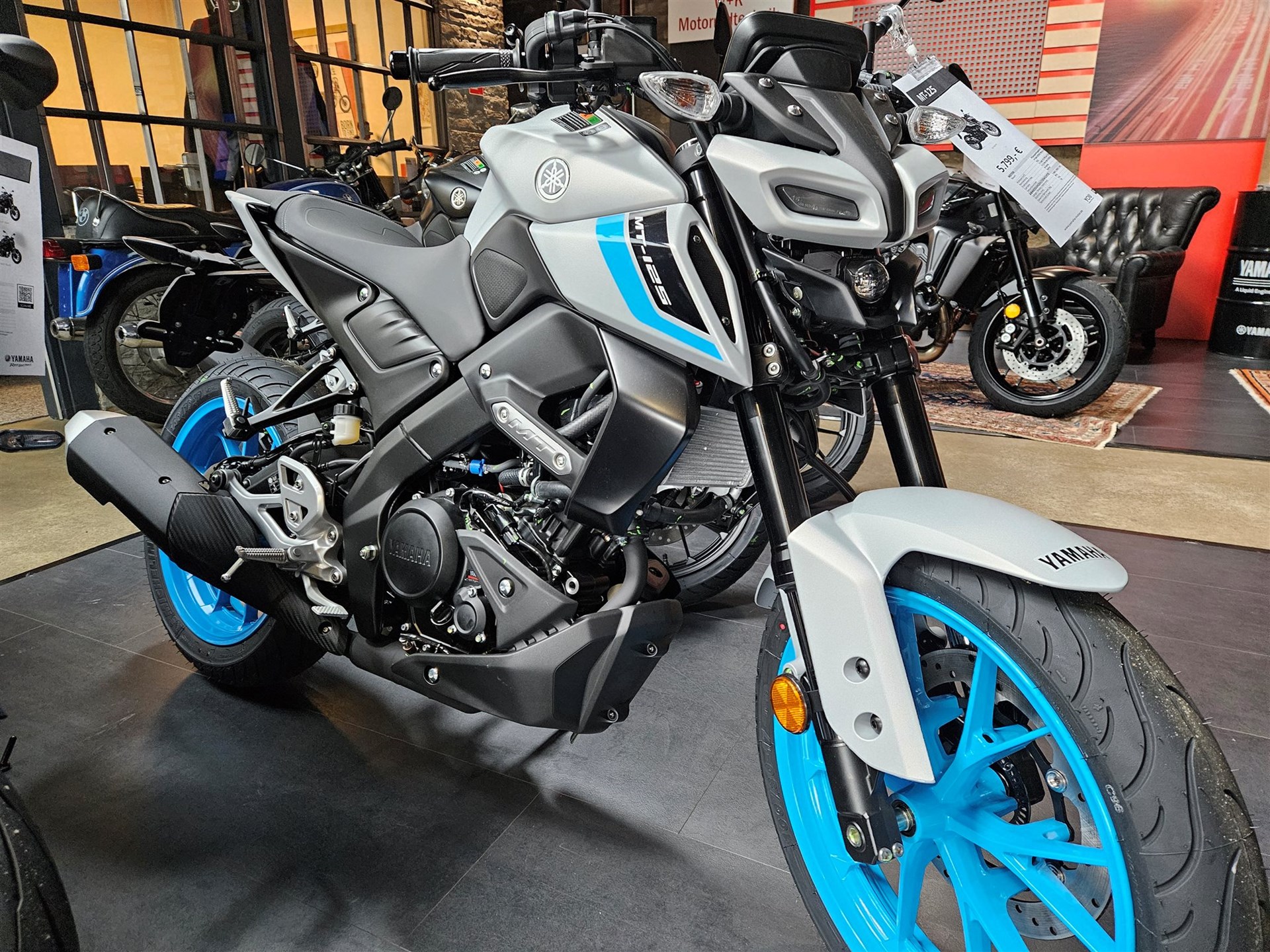 Yamaha MT-125