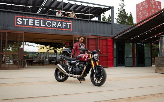 Neufahrzeug Triumph Speed 400 - Bild 12