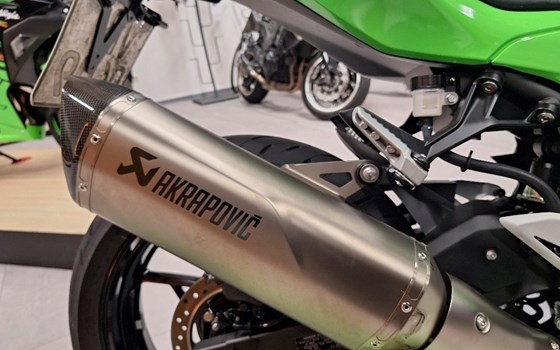 Gebrauchtmotorrad Kawasaki Ninja 500 SE - Bild 2