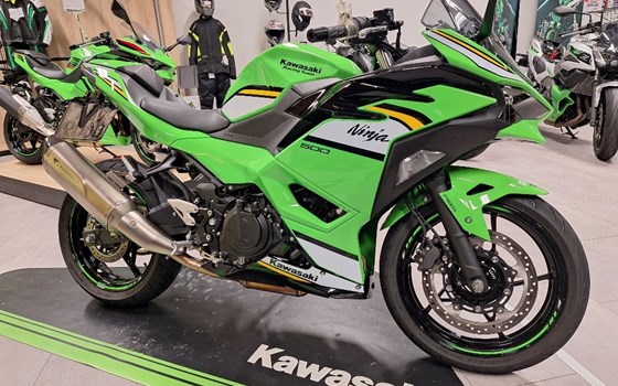 Gebrauchtmotorrad Kawasaki Ninja 500 SE - Bild 3