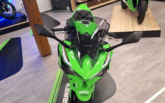 Gebrauchtmotorrad Kawasaki Ninja 500 SE - Bild 5