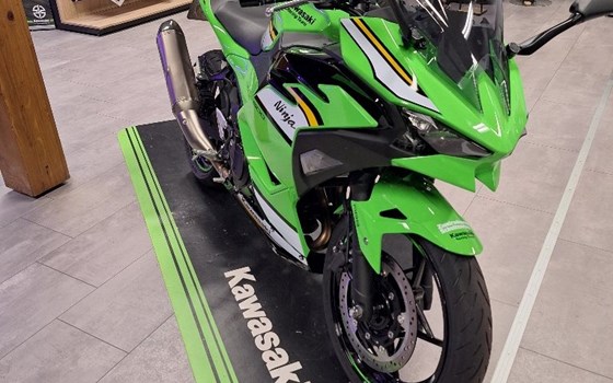 Gebrauchtmotorrad Kawasaki Ninja 500 SE - Bild 6