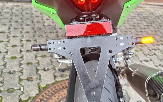 Gebrauchtmotorrad Kawasaki Ninja 500 SE - Bild 7