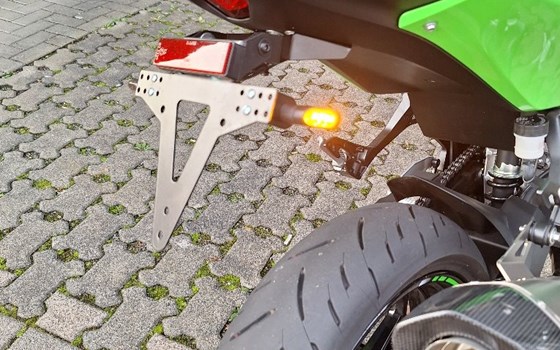 Gebrauchtmotorrad Kawasaki Ninja 500 SE - Bild 8