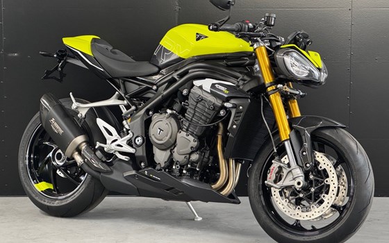 Neufahrzeug Triumph Speed Triple 1200 RX - Bild 1