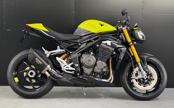 Neufahrzeug Triumph Speed Triple 1200 RX - Bild 2