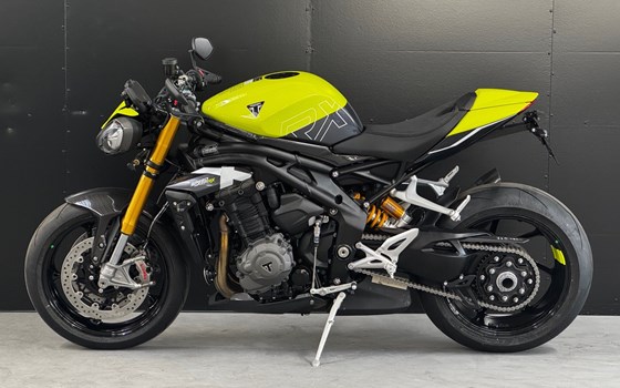 Neufahrzeug Triumph Speed Triple 1200 RX - Bild 6