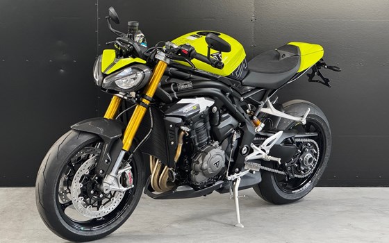 Neufahrzeug Triumph Speed Triple 1200 RX - Bild 7