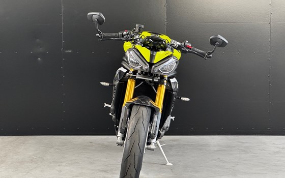 Neufahrzeug Triumph Speed Triple 1200 RX - Bild 8
