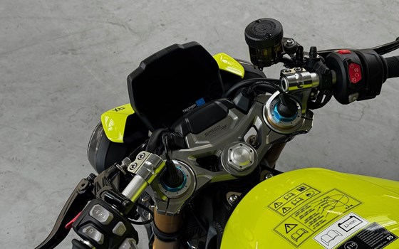 Neufahrzeug Triumph Speed Triple 1200 RX - Bild 10