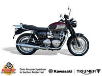 Gebrauchtmotorrad Triumph Bonneville T120 Gepäckträger | Sturzbügel