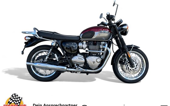 Gebrauchtmotorrad Triumph Bonneville T120 - Bild 1