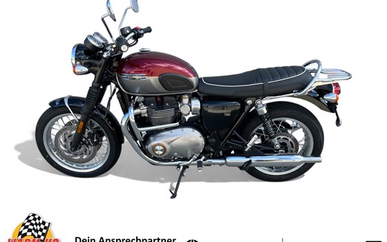 Gebrauchtmotorrad Triumph Bonneville T120 - Bild 10