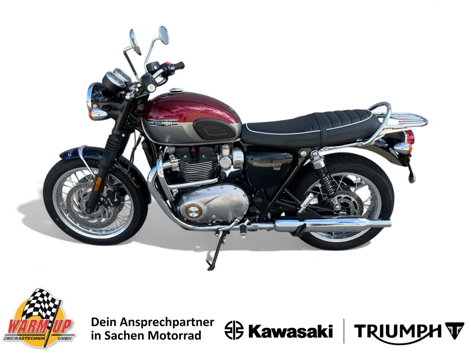 Angebot Triumph Bonneville T120 Bild 10: Angebot Triumph Bonneville T120