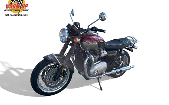 Gebrauchtmotorrad Triumph Bonneville T120 - Bild 11