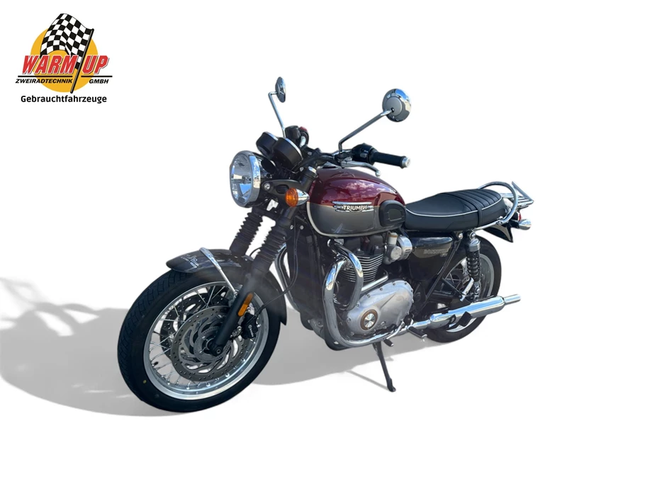 Angebot Triumph Bonneville T120 Bild 11: Angebot Triumph Bonneville T120