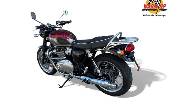 Gebrauchtmotorrad Triumph Bonneville T120 - Bild 12