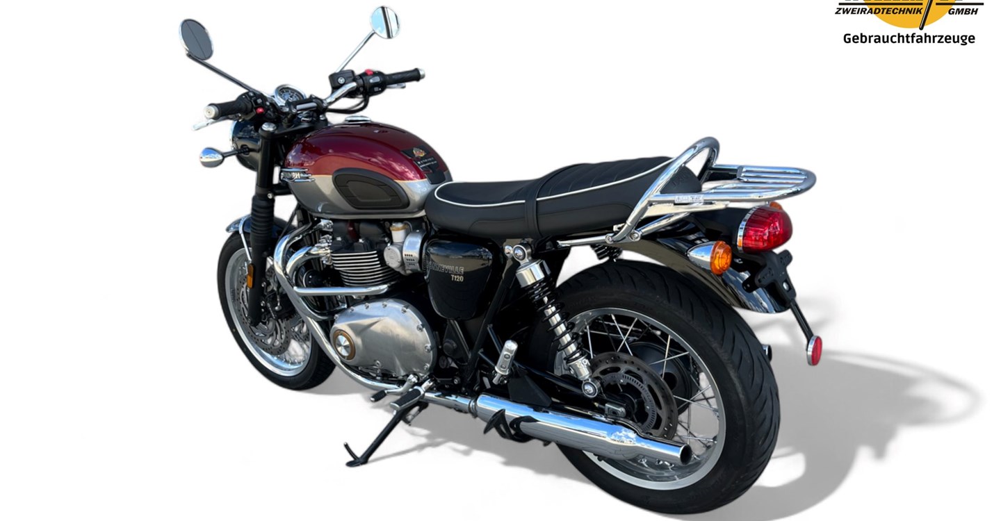Angebot Triumph Bonneville T120