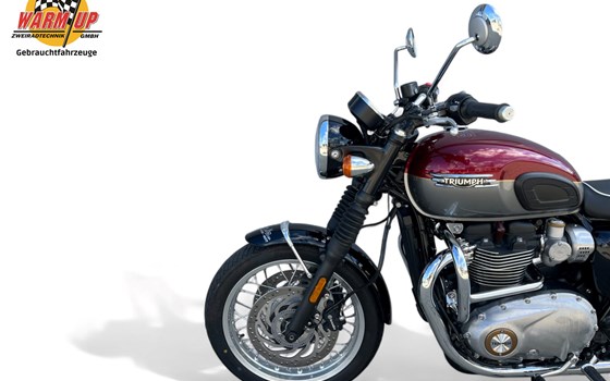Gebrauchtmotorrad Triumph Bonneville T120 - Bild 13