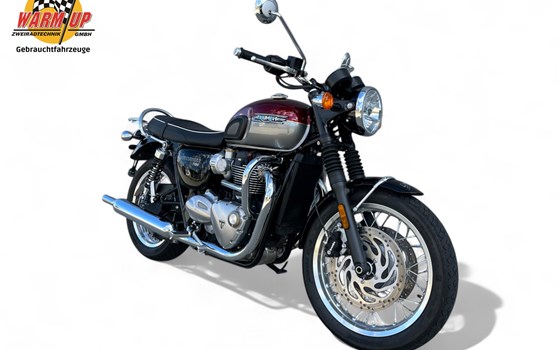 Gebrauchtmotorrad Triumph Bonneville T120 - Bild 2