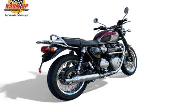 Gebrauchtmotorrad Triumph Bonneville T120 - Bild 3