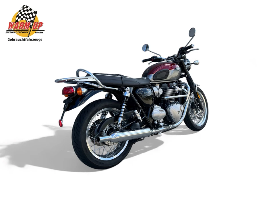 Angebot Triumph Bonneville T120 Bild 3: Angebot Triumph Bonneville T120