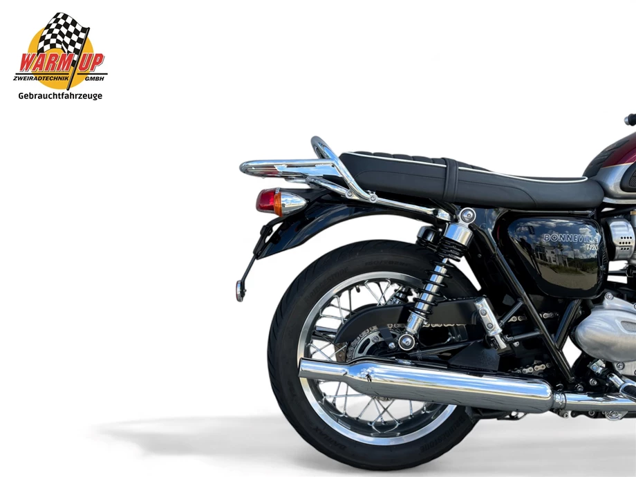 Angebot Triumph Bonneville T120 Bild 4: Angebot Triumph Bonneville T120