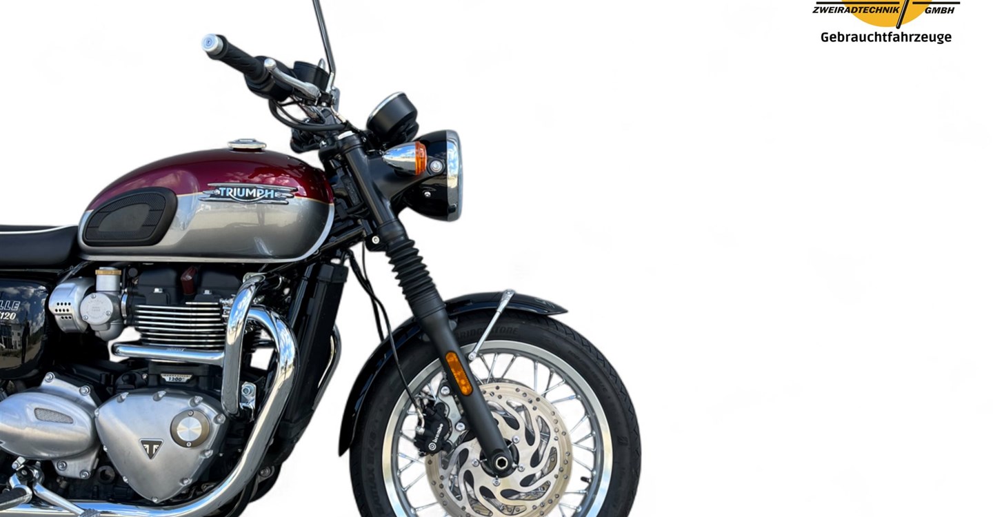 Angebot Triumph Bonneville T120