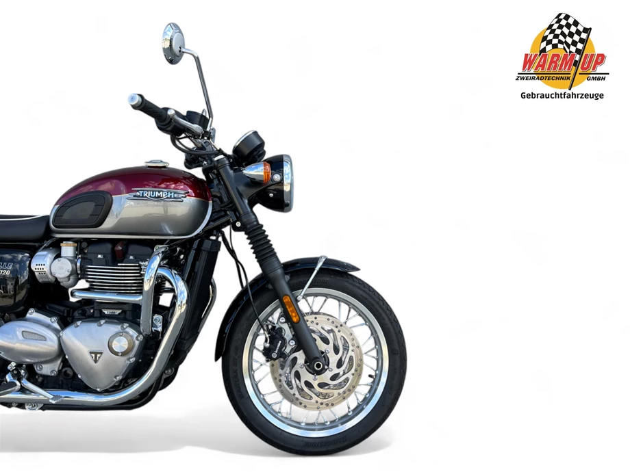 Angebot Triumph Bonneville T120 Bild 5: Angebot Triumph Bonneville T120