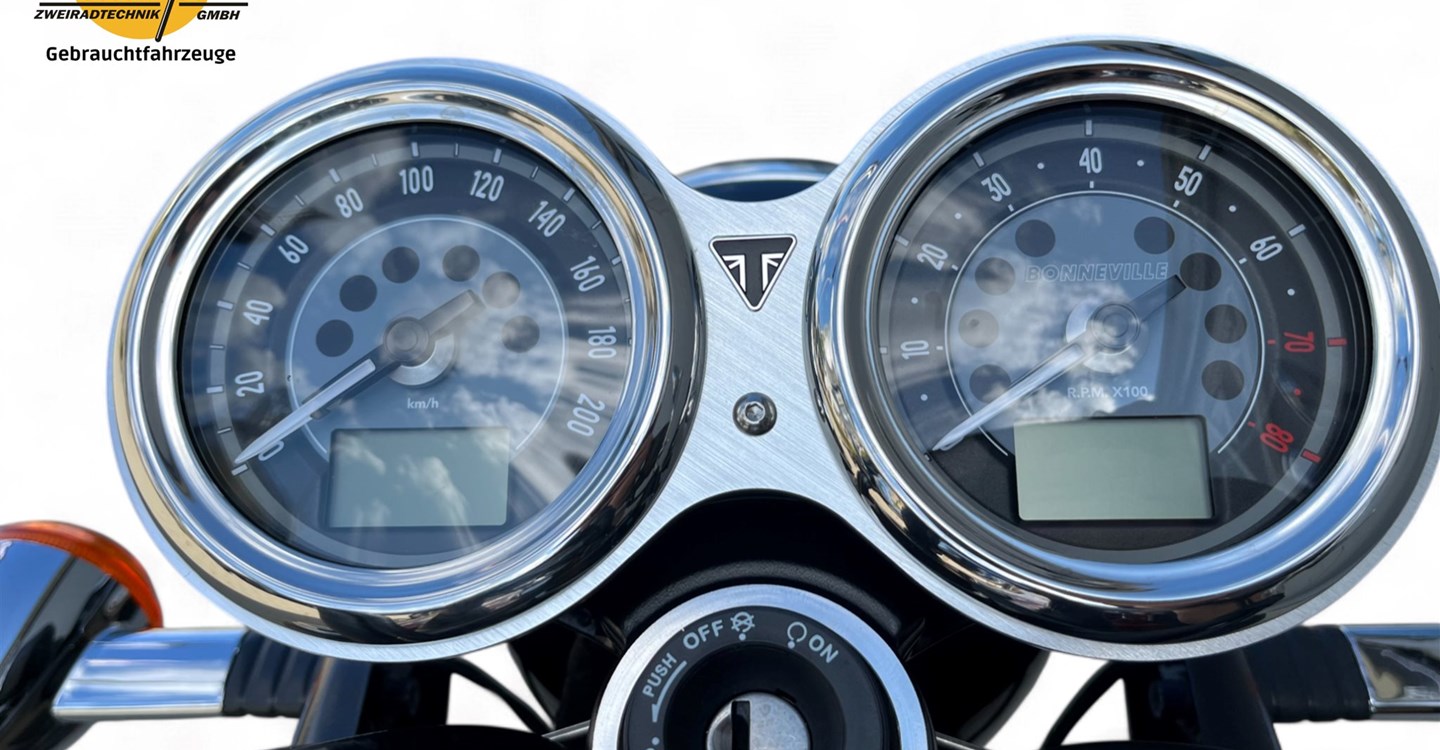 Angebot Triumph Bonneville T120