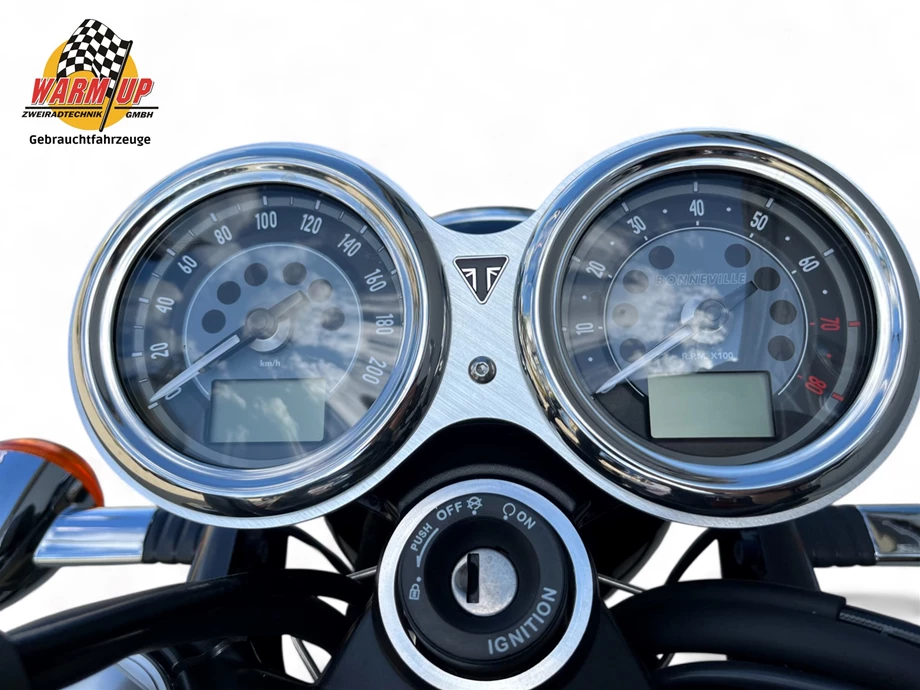 Angebot Triumph Bonneville T120 Bild 8: Angebot Triumph Bonneville T120