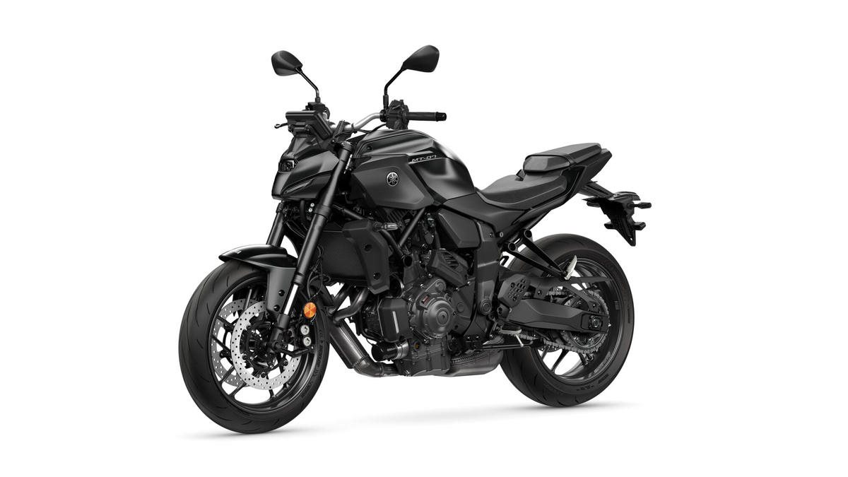 Yamaha MT-07 Y-AMT 35kW
