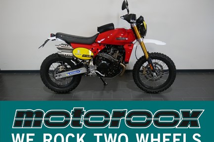 Fantic Caballero Rally 500