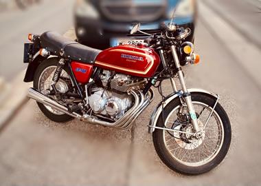 Gebrauchte Honda CB 400 F Gebrauchte Honda CB 400 F