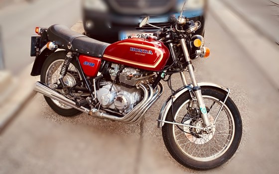 Gebrauchtmotorrad Honda CB 400 F - Bild 1 Gebrauchtmotorrad Honda CB 400 F - Bild 1