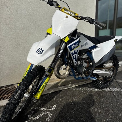 GEBRAUCHTFAHRZEUG Husqvarna TC 125