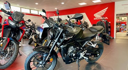 Neumotorrad Honda CB125R