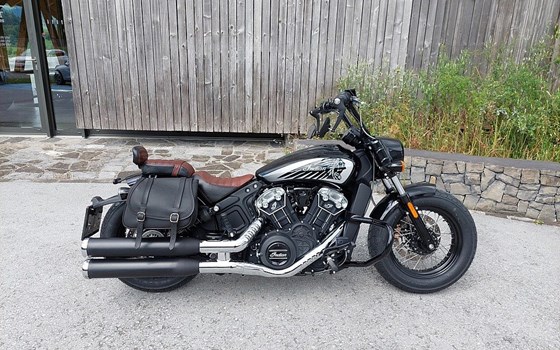 Gebrauchtmotorrad Indian Scout Bobber Twenty - Bild 1 Gebrauchtmotorrad Indian Scout Bobber Twenty - Bild 1