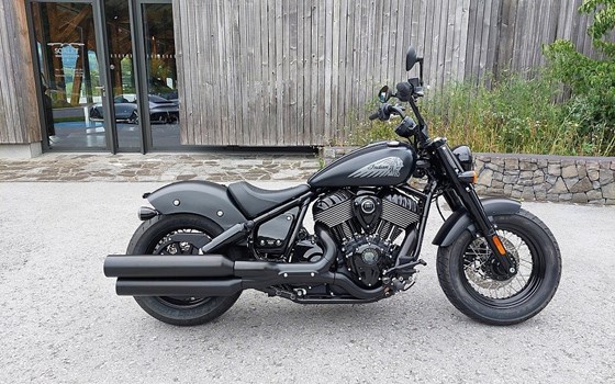 Neufahrzeug Indian Chief Bobber Dark Horse - Bild 1 Neufahrzeug Indian Chief Bobber Dark Horse - Bild 1