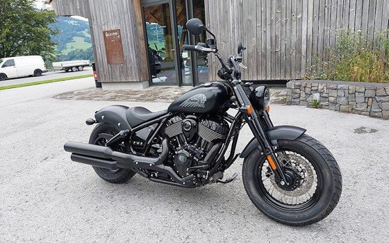 Neufahrzeug Indian Chief Bobber Dark Horse - Bild 2 Neufahrzeug Indian Chief Bobber Dark Horse - Bild 2