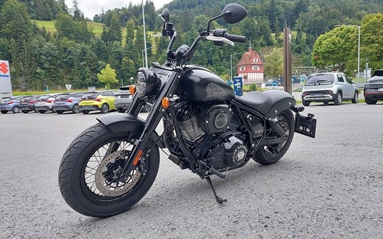 Neufahrzeug Indian Chief Bobber Dark Horse - Bild 4